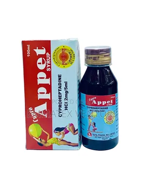 Cypro Appet Syrup