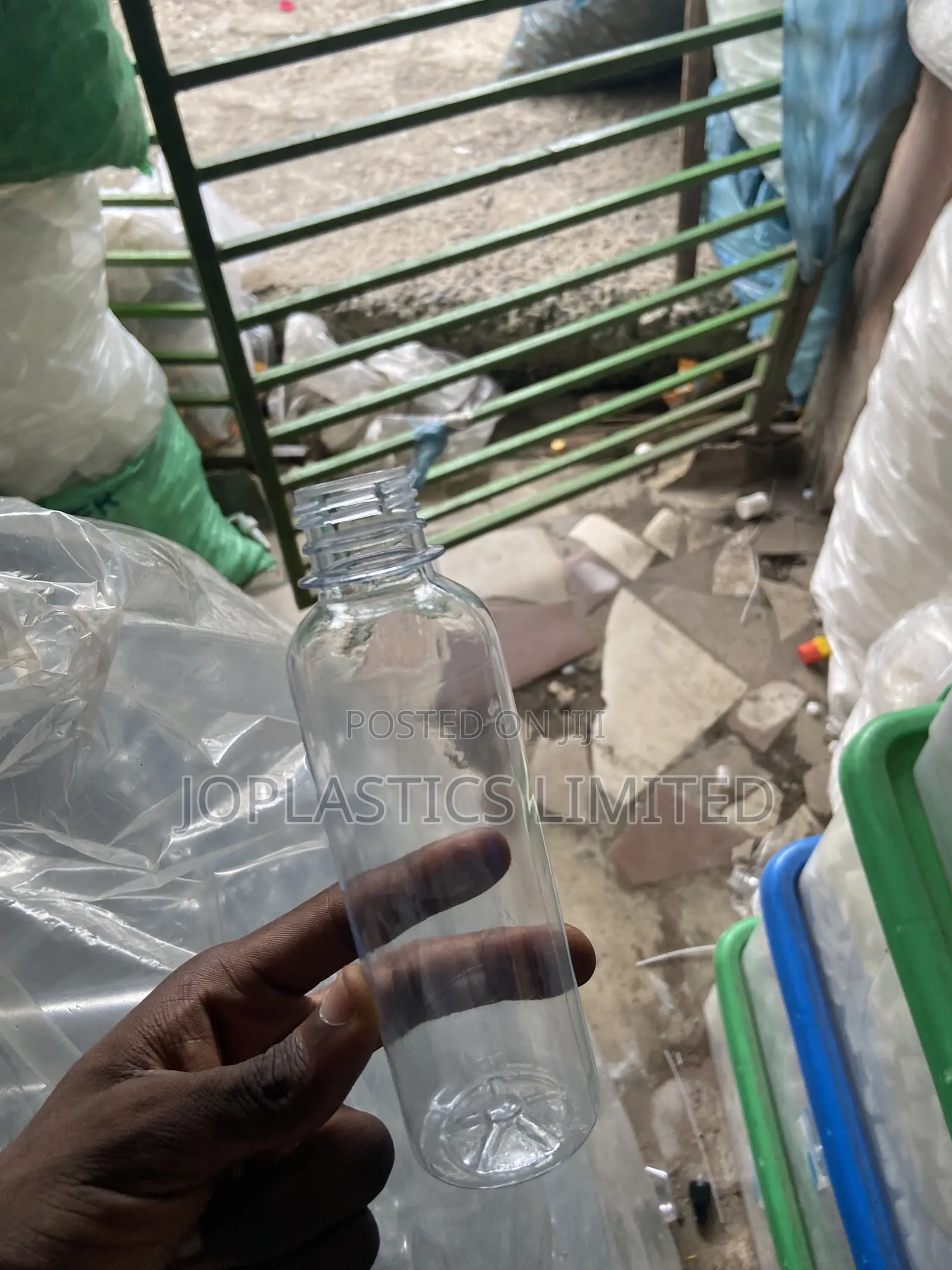 25cl Juice Plastic Container