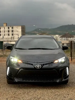 Toyota Corolla 2017 Black