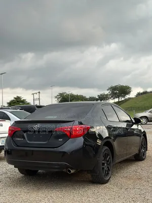 Toyota Corolla 2017 Black