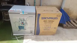 New Arrival Skyrun BD180AI Deep Freezer - Official Stock