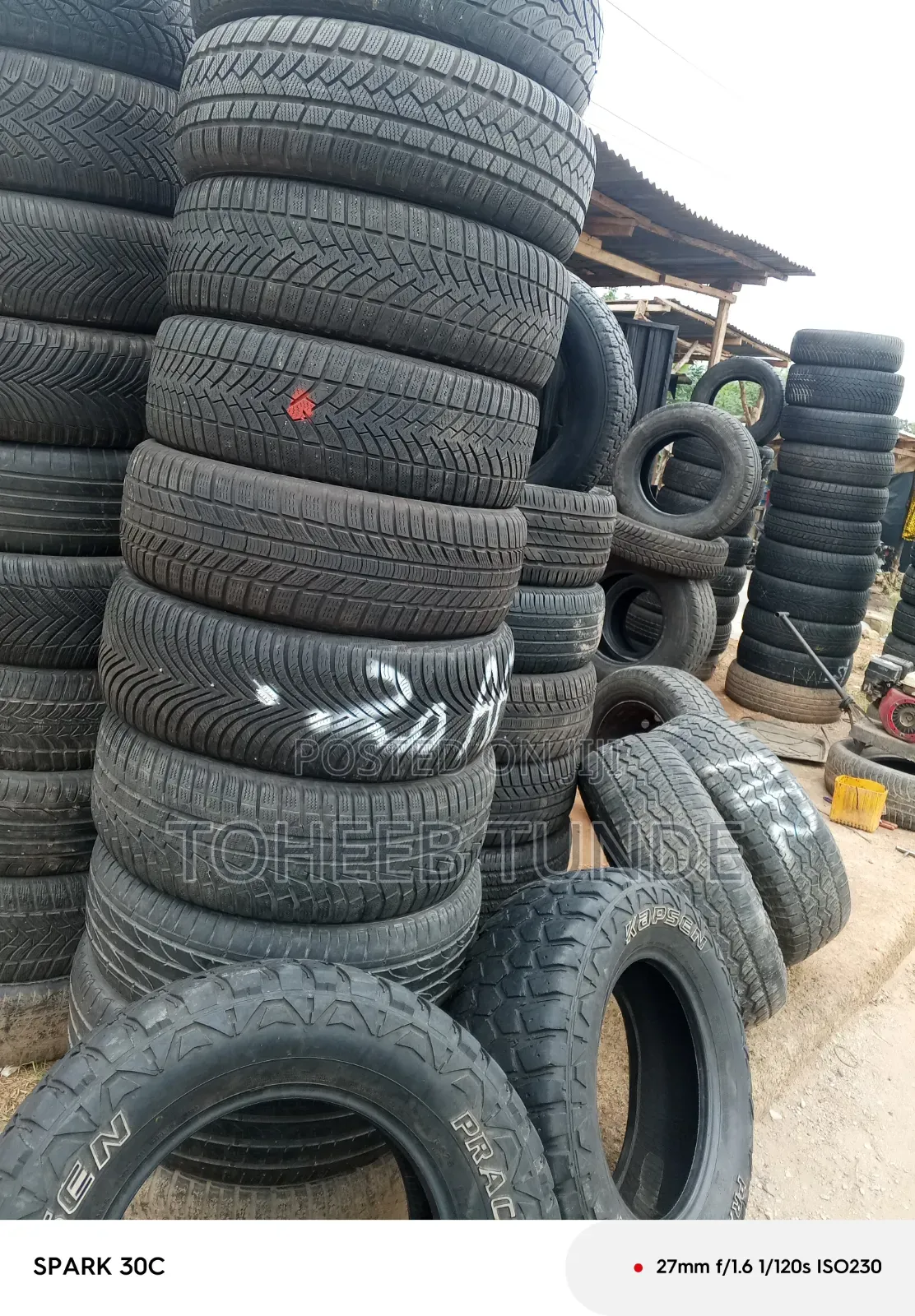 Tokubo Tyres