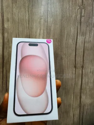 New Apple iPhone 15 128 GB Pink