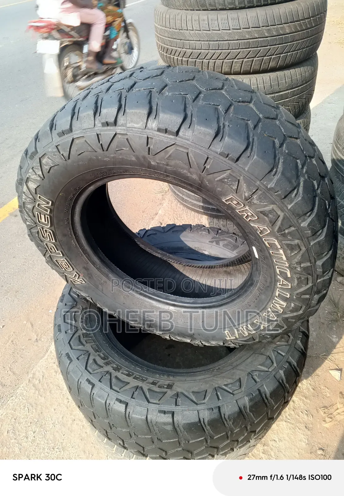 Tokubo Tyres