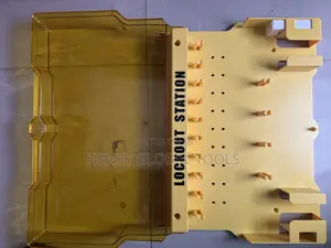 🔒 LOCKOUT STATION – LOTTO Safety Lockout Board