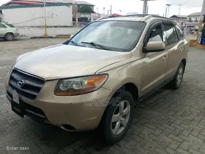 Hyundai Santa Fe 2007 Gold