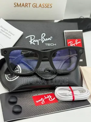Ray Ban Smart Glasses