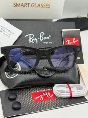 Ray Ban Smart Glasses