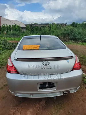 Toyota Solara 2.4 Coupe 2005 Silver