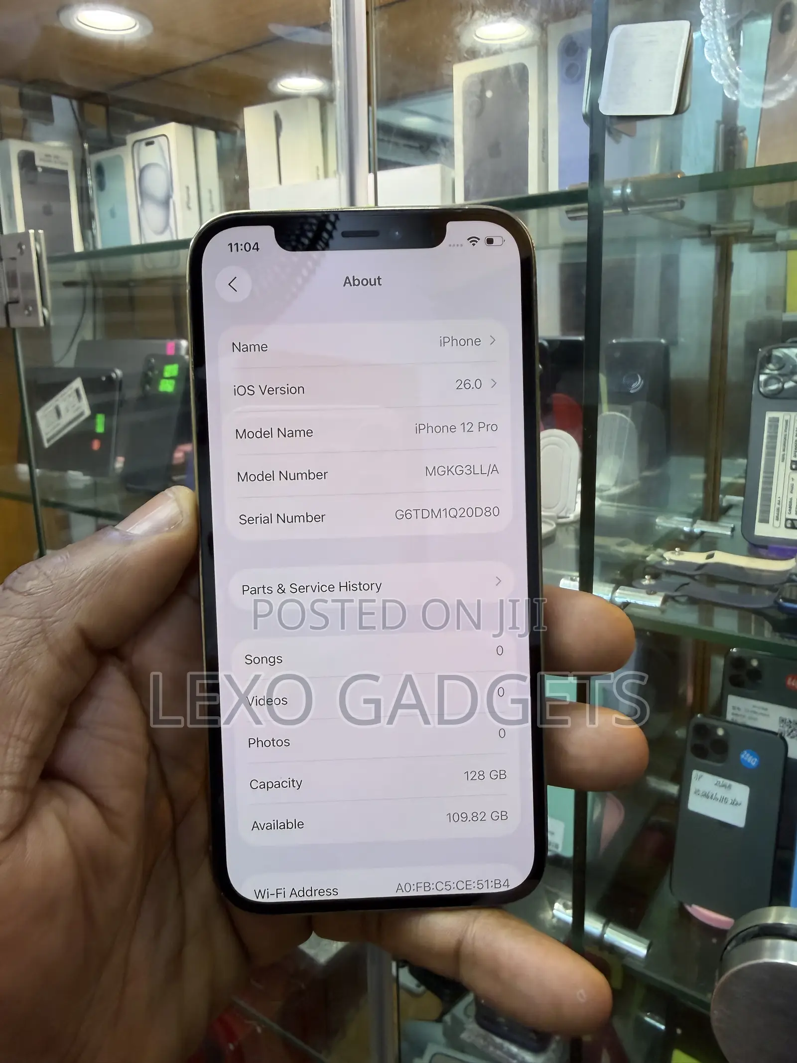 Apple iPhone 12 Pro 128 GB Gold