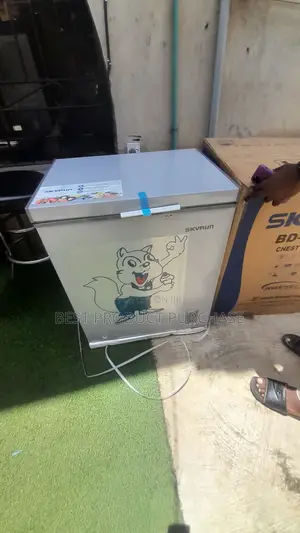 Brand New Skyrun 180 Litres Chest Freezer BD180AI