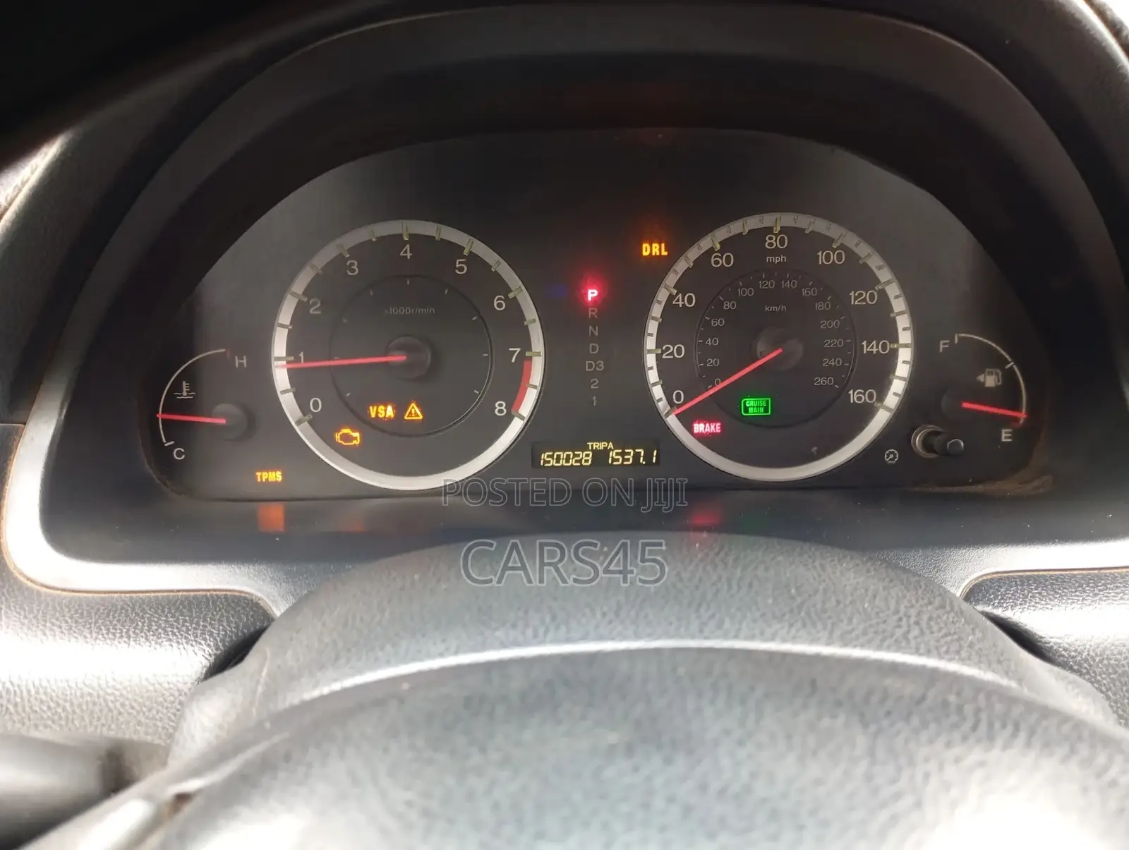 Honda Accord 2009 Black