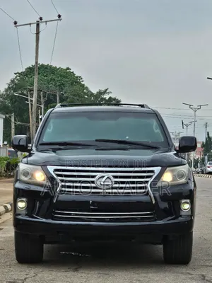 Lexus LX 570 2012 Black