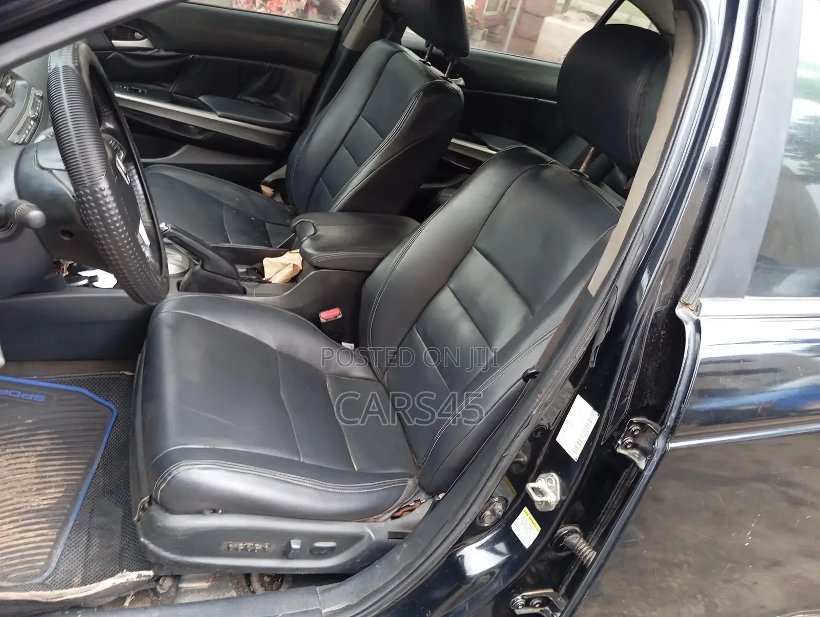 Honda Accord 2009 Black