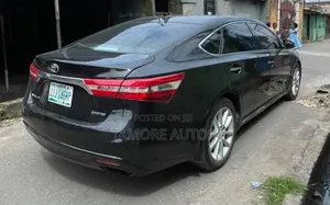 Toyota Avalon XLE 4dr Sedan (3.5L 6cyl 6A) 2014 Black