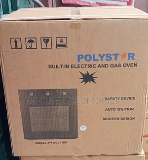Polystar Electric and Gas Oven