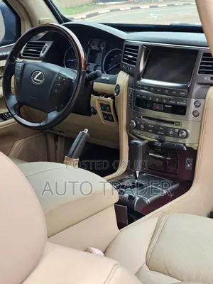 Lexus LX 570 2012 Black
