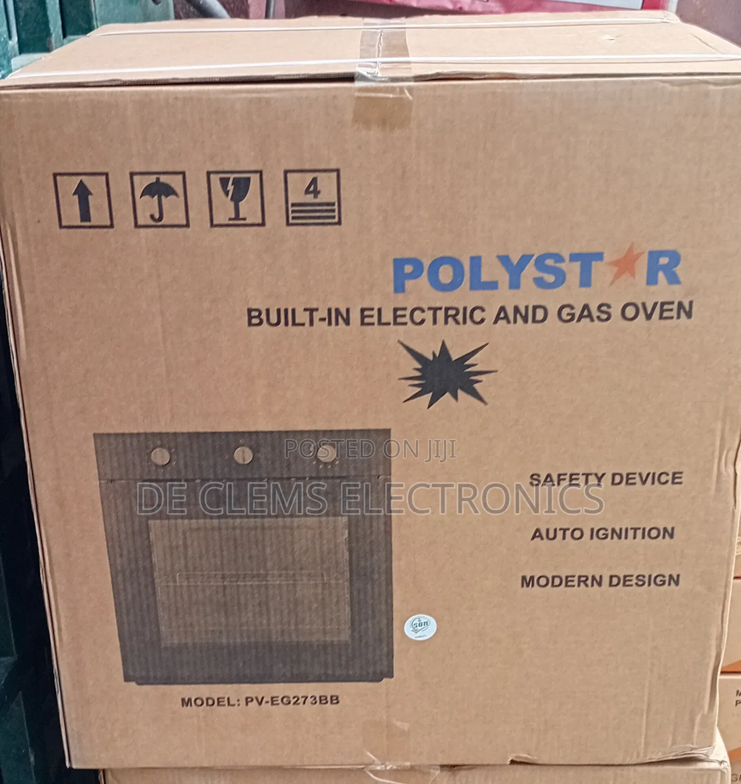 Polystar Electric and Gas Oven