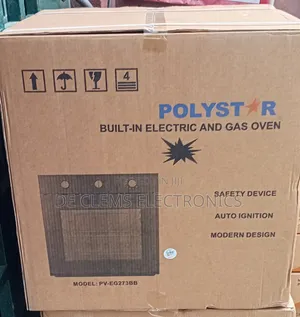 Polystar Electric and Gas Oven