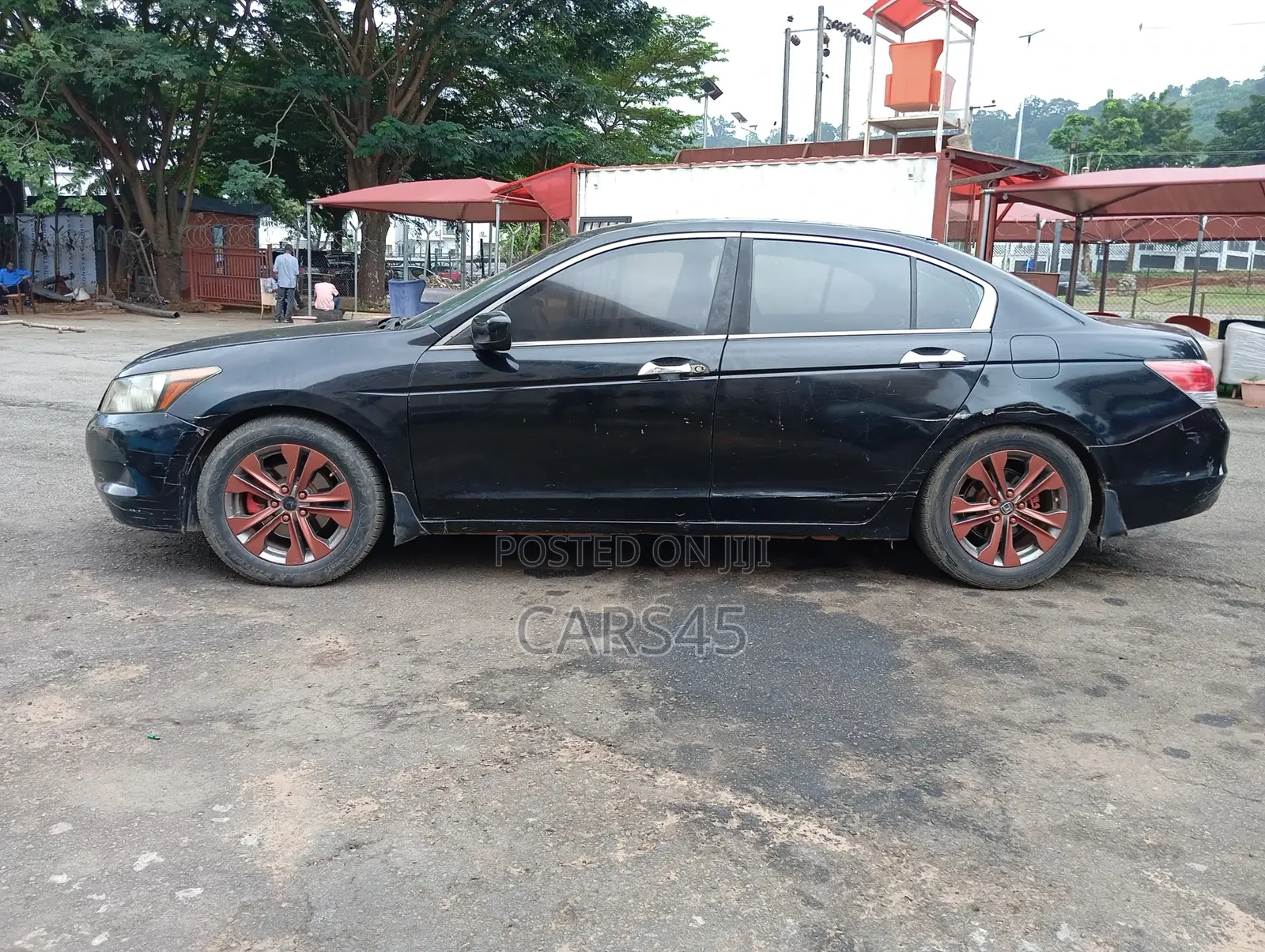 Honda Accord 2009 Black