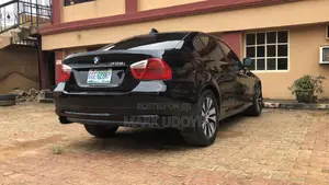 BMW 3 Series 2007 Black
