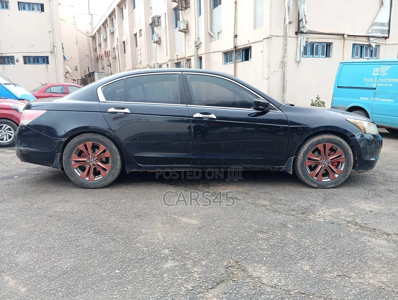 Honda Accord 2009 Black