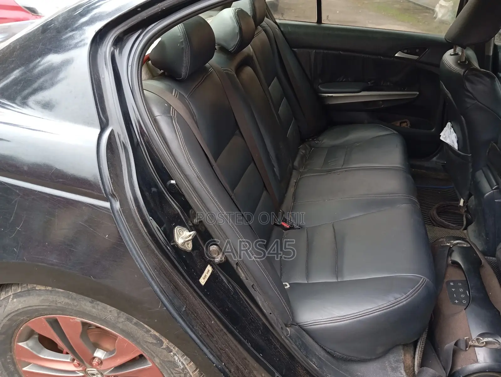 Honda Accord 2009 Black