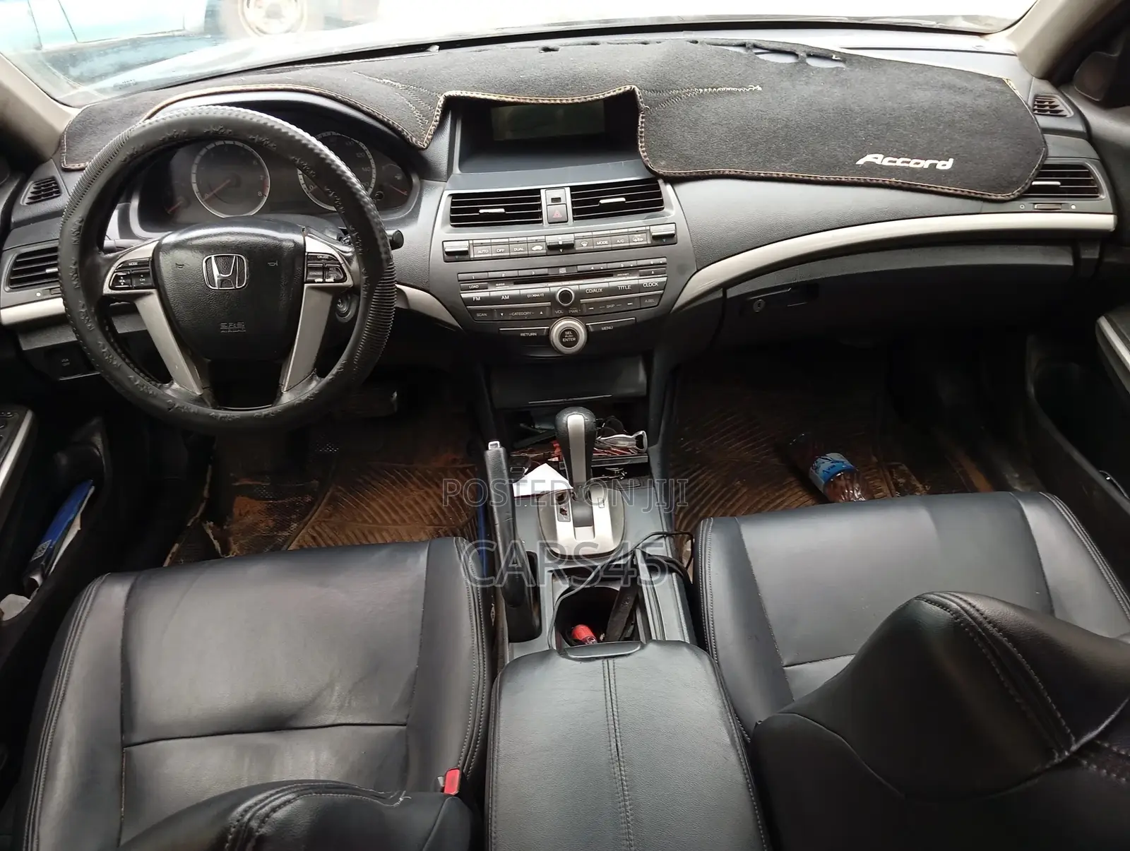 Honda Accord 2009 Black