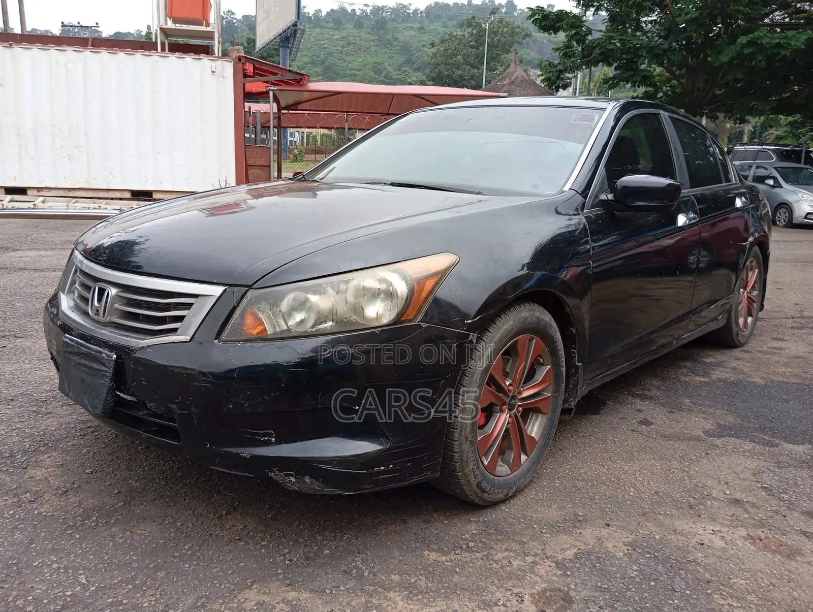 Honda Accord 2009 Black