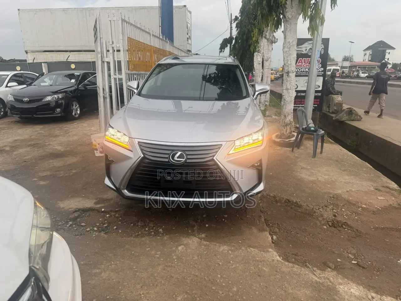 Lexus RX 2016 Silver