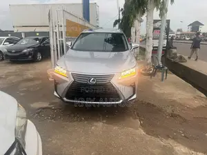 Lexus RX 2016 Silver