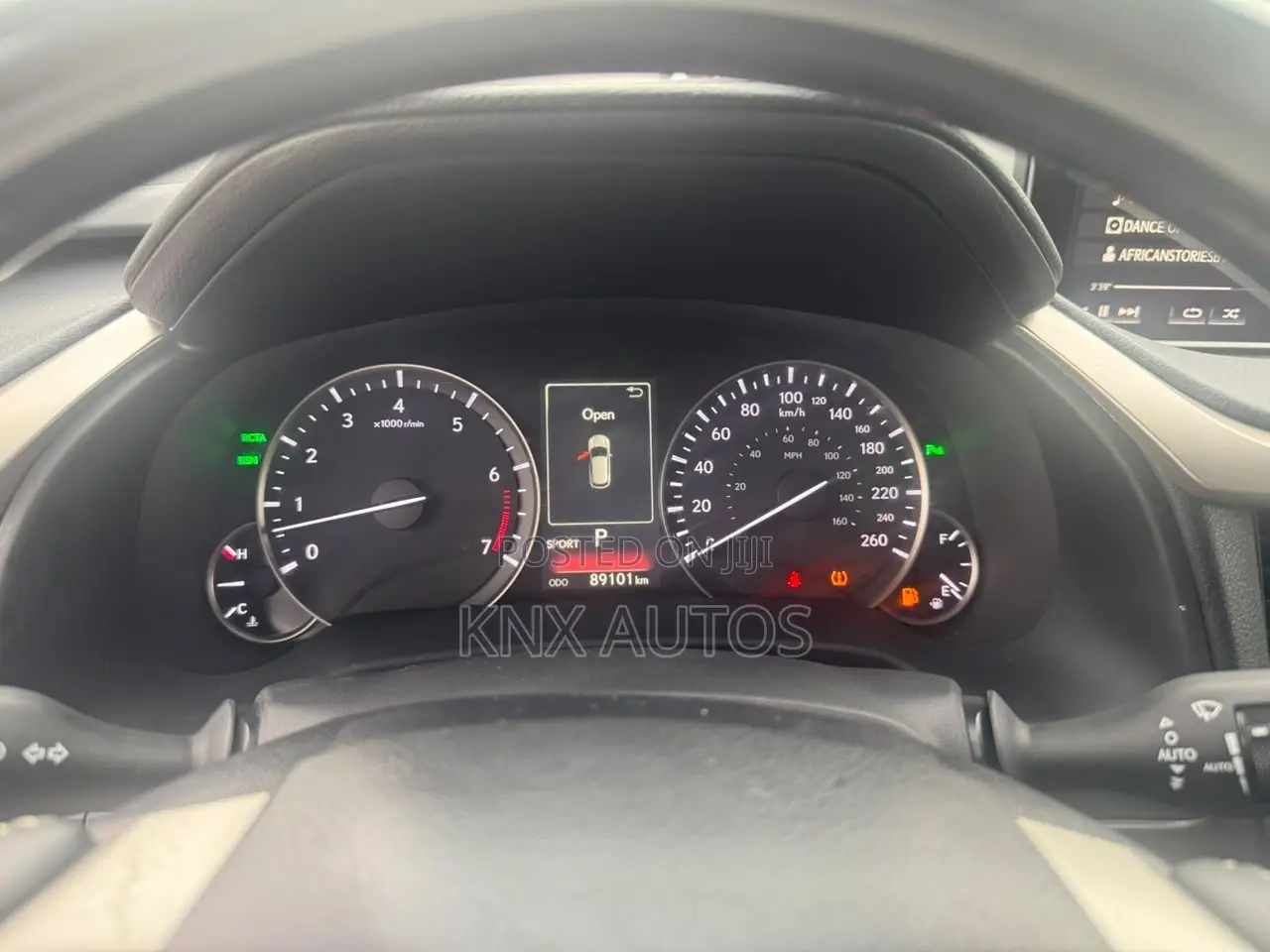 Lexus RX 2016 Silver
