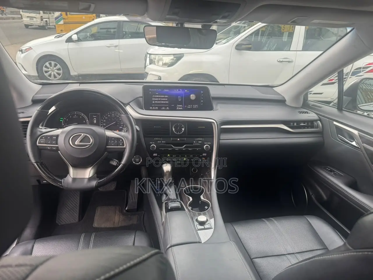 Lexus RX 2016 Silver
