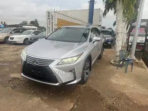 Lexus RX 2016 Silver