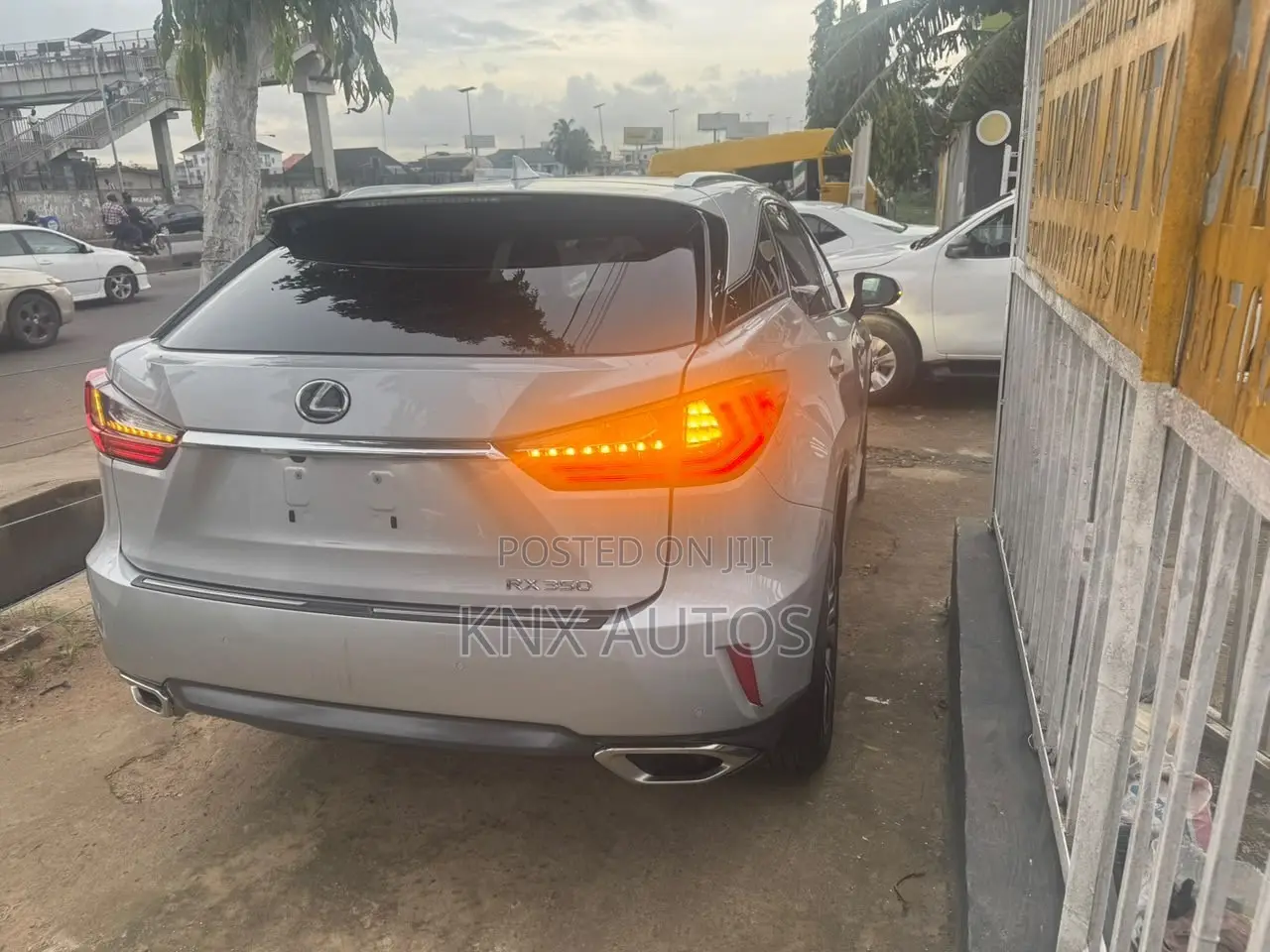 Lexus RX 2016 Silver