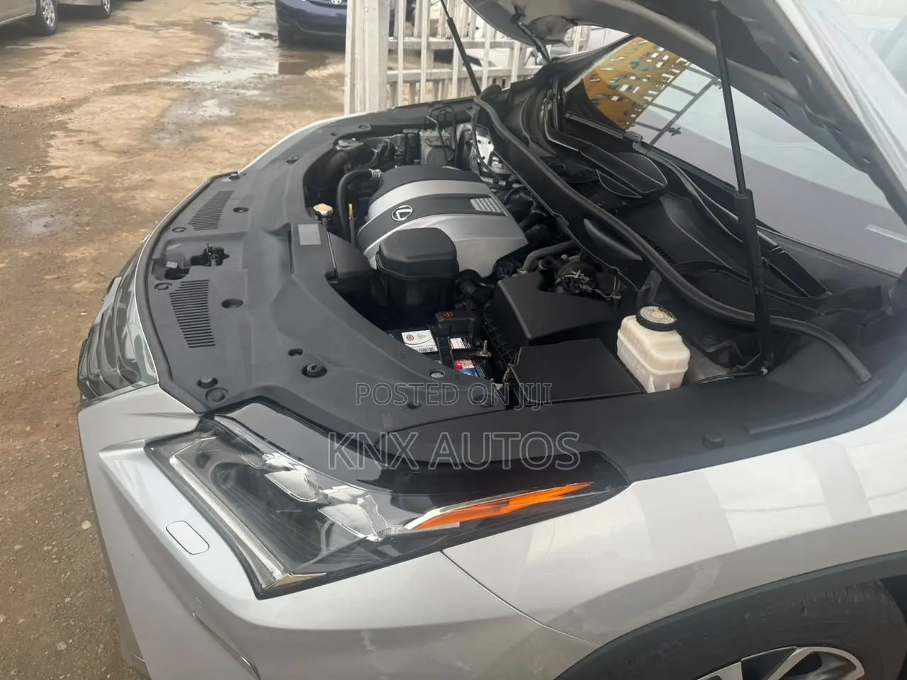 Lexus RX 2016 Silver