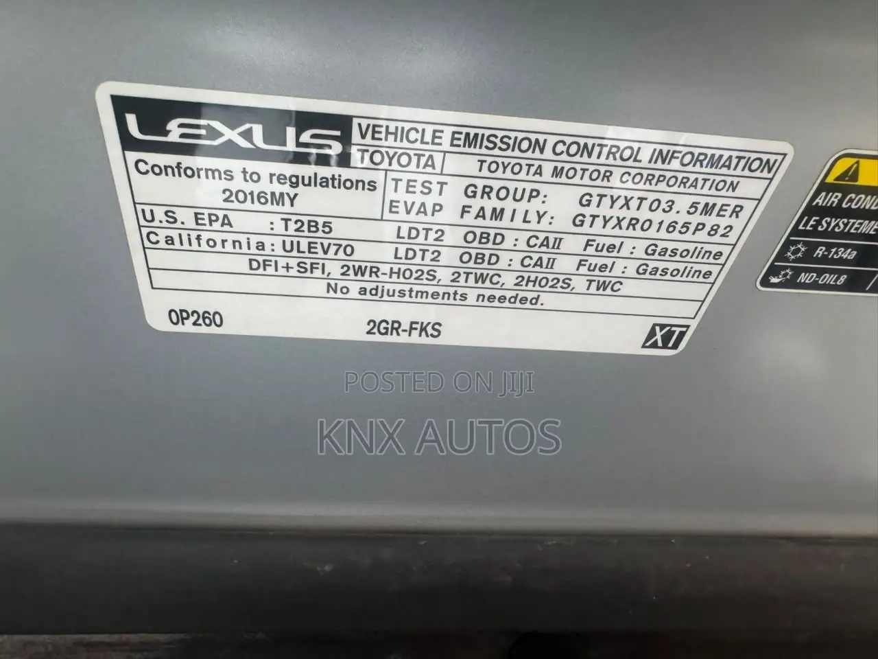 Lexus RX 2016 Silver