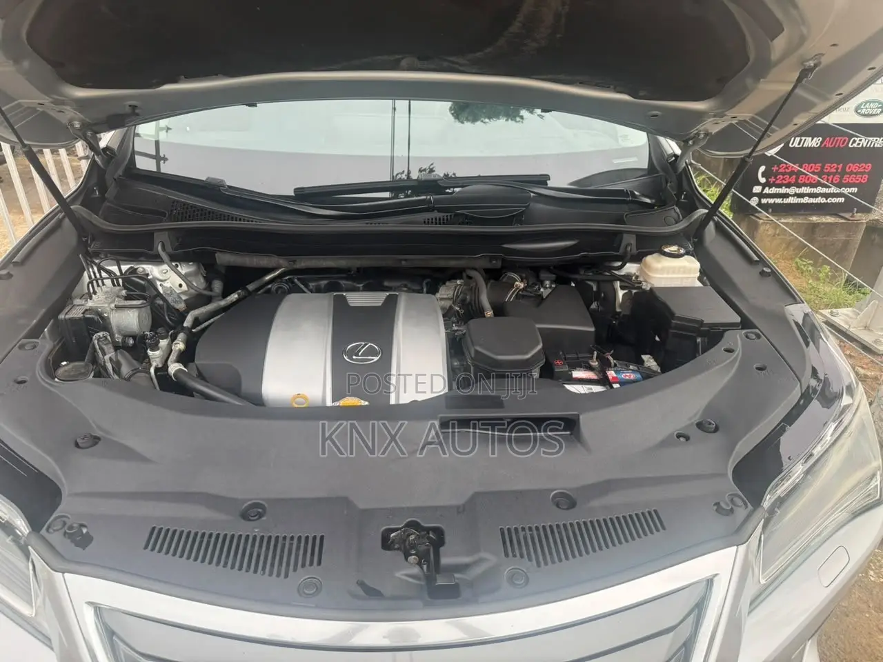 Lexus RX 2016 Silver