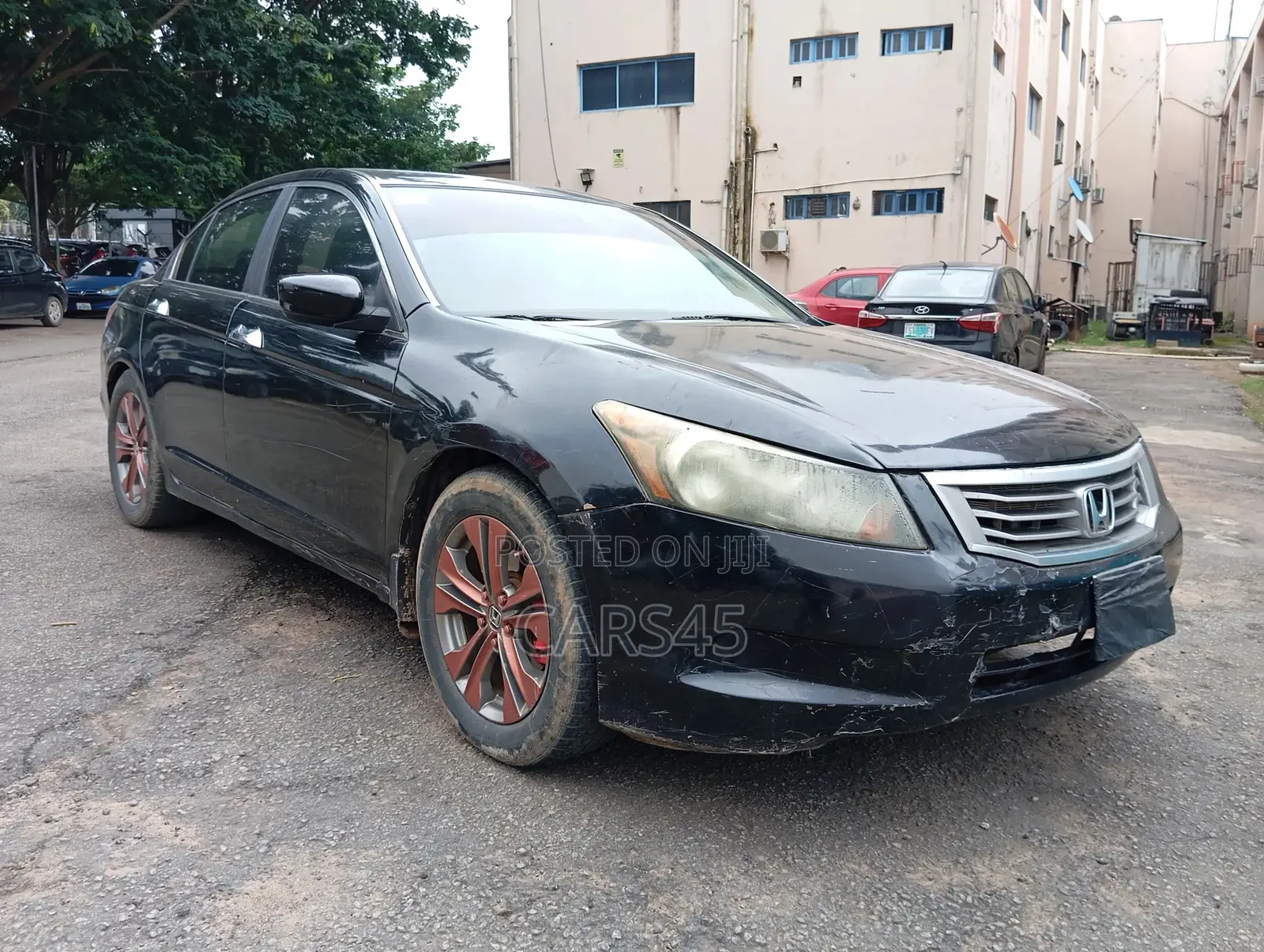 Honda Accord 2009 Black