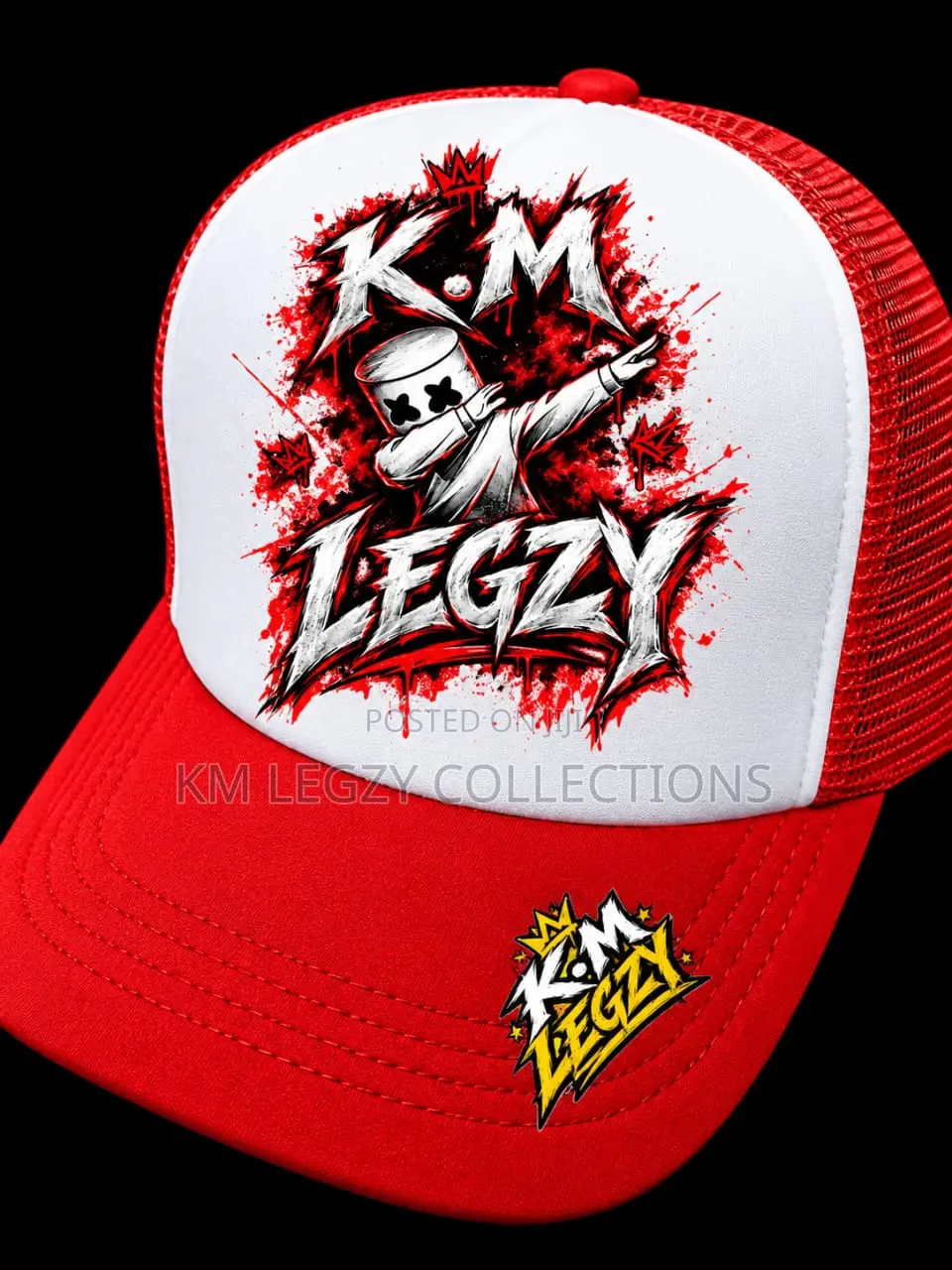 k.m Legzy Face Caps Official Store