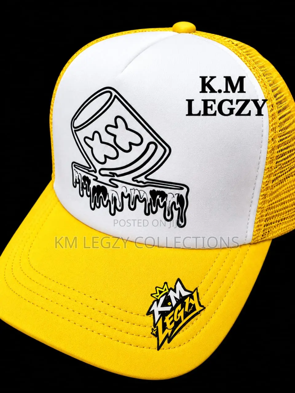 k.m Legzy Face Caps Official Store