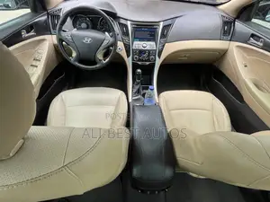 Hyundai Sonata 2013 Black