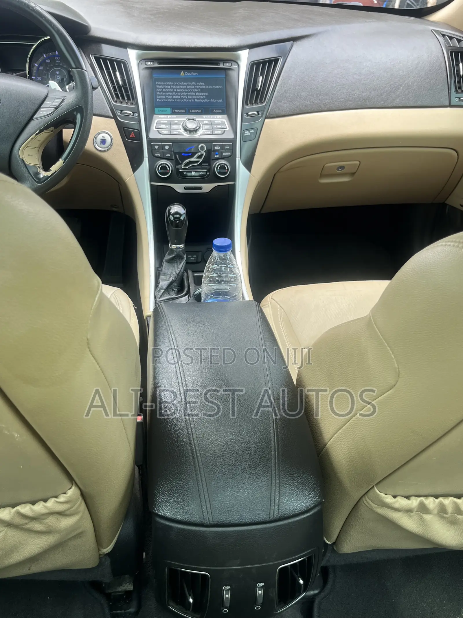 Hyundai Sonata 2013 Black