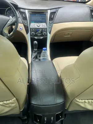 Hyundai Sonata 2013 Black
