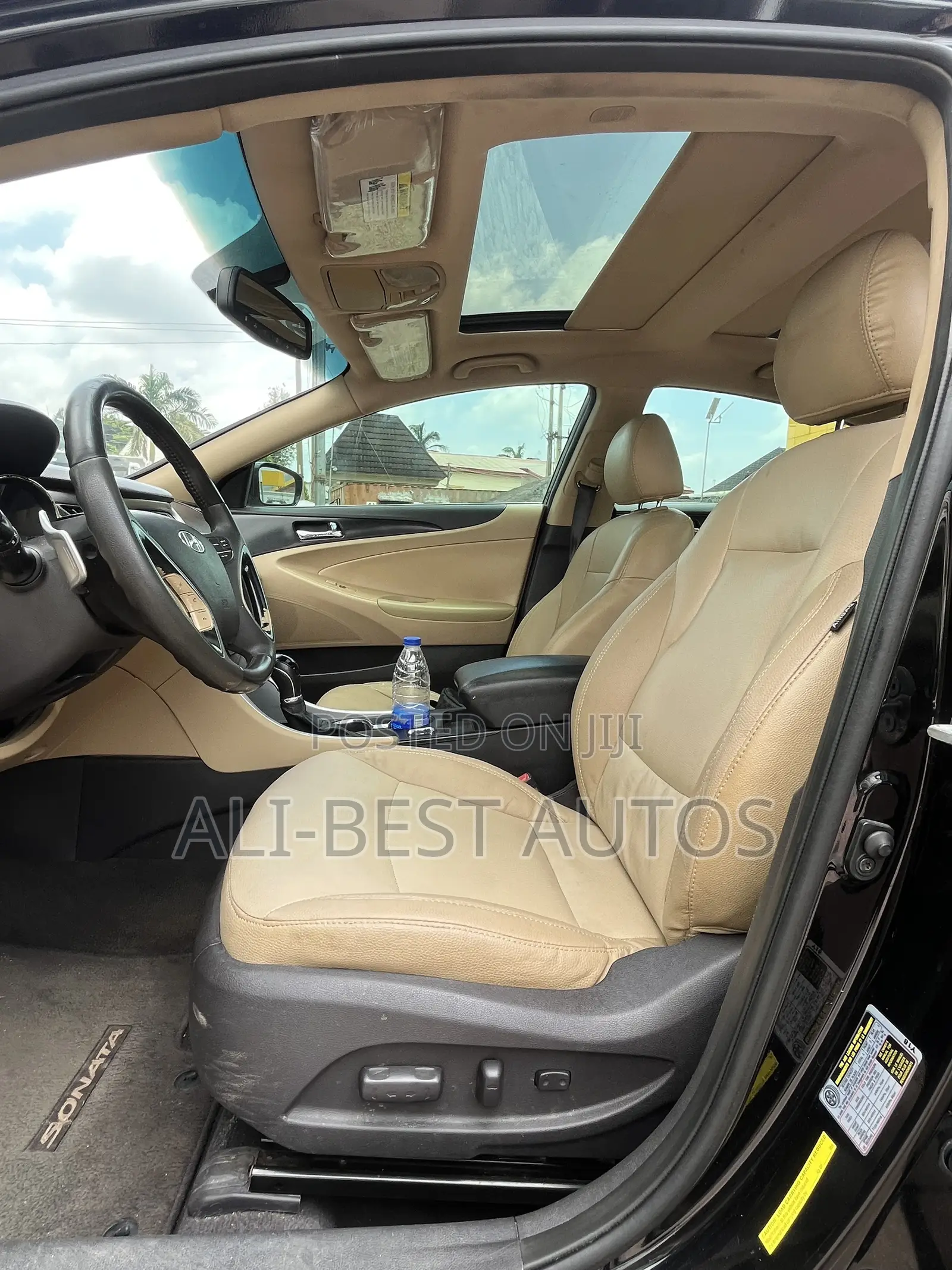 Hyundai Sonata 2013 Black