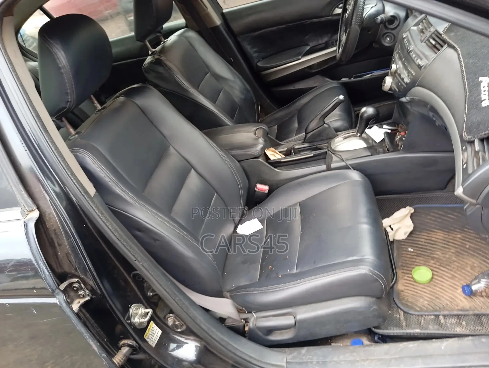 Honda Accord 2009 Black
