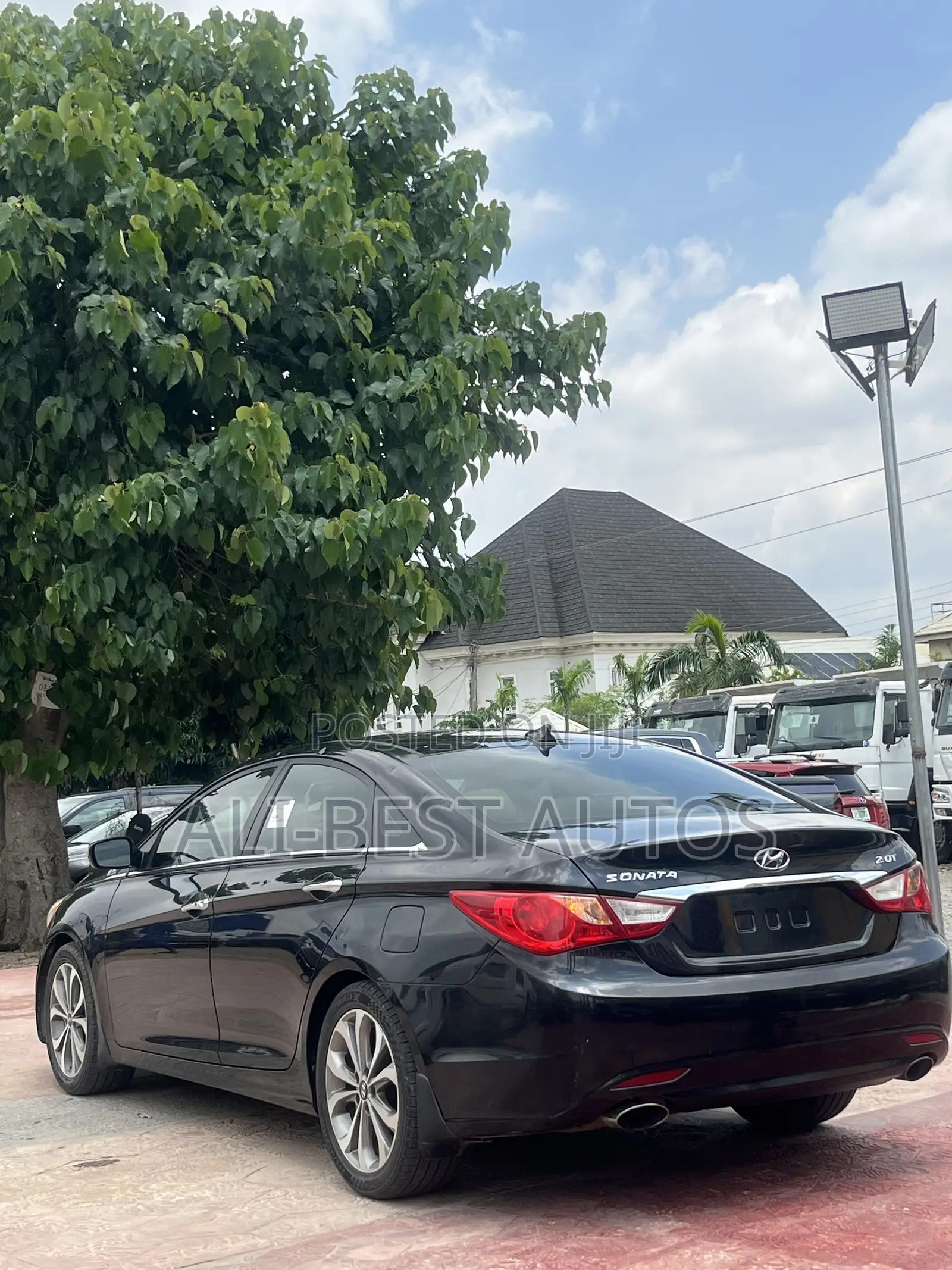 Hyundai Sonata 2013 Black