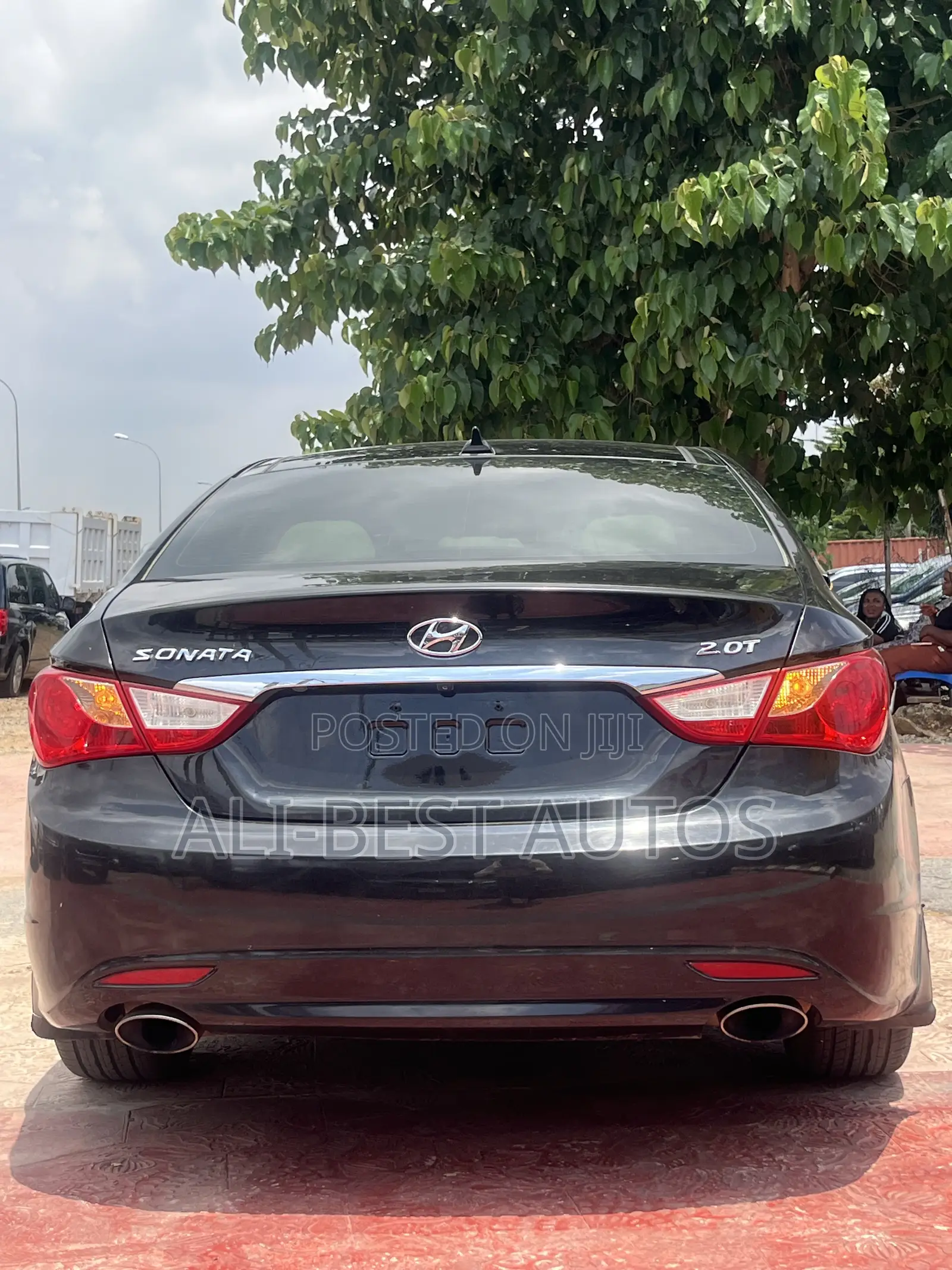 Hyundai Sonata 2013 Black