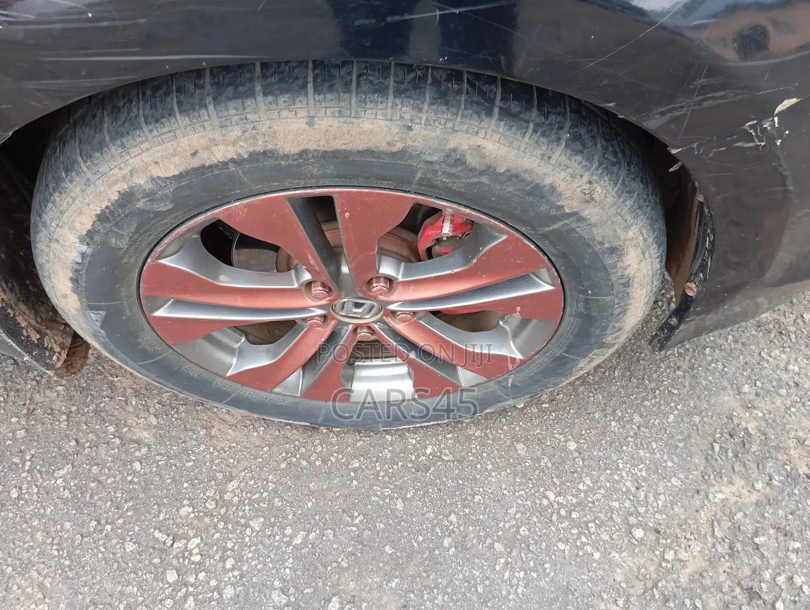Honda Accord 2009 Black