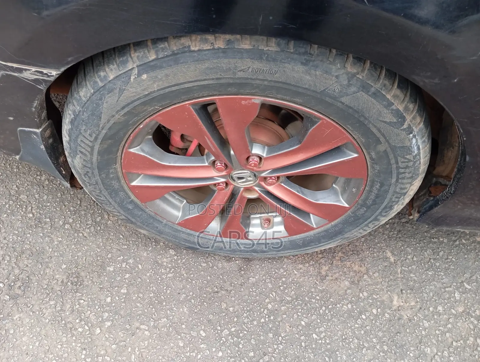 Honda Accord 2009 Black
